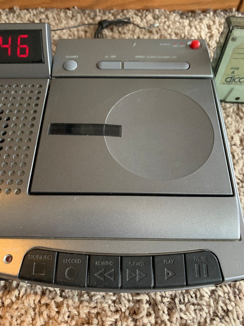 Magnavoxaj3800 Clock Radio Cassette Recorder System amazing Etsy