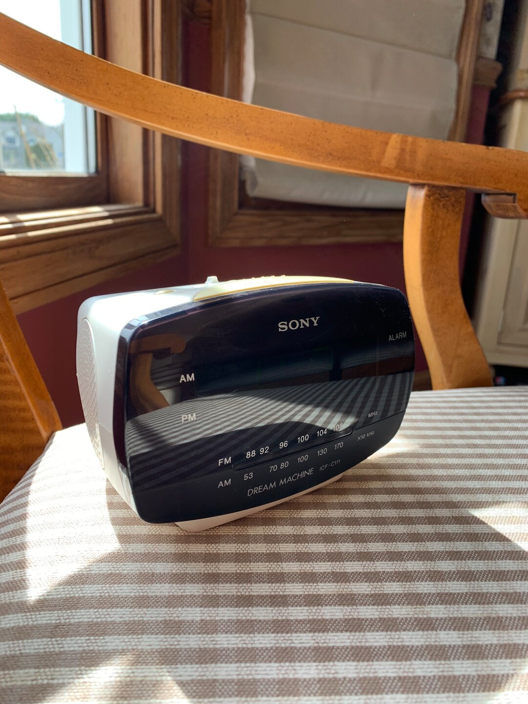 Sonydreammachine Clock/radio white amazing Condition Etsy