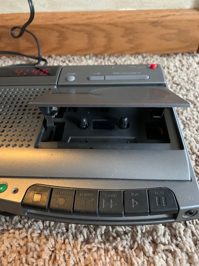 Magnavoxaj3800 Clock Radio Cassette Recorder System amazing Etsy