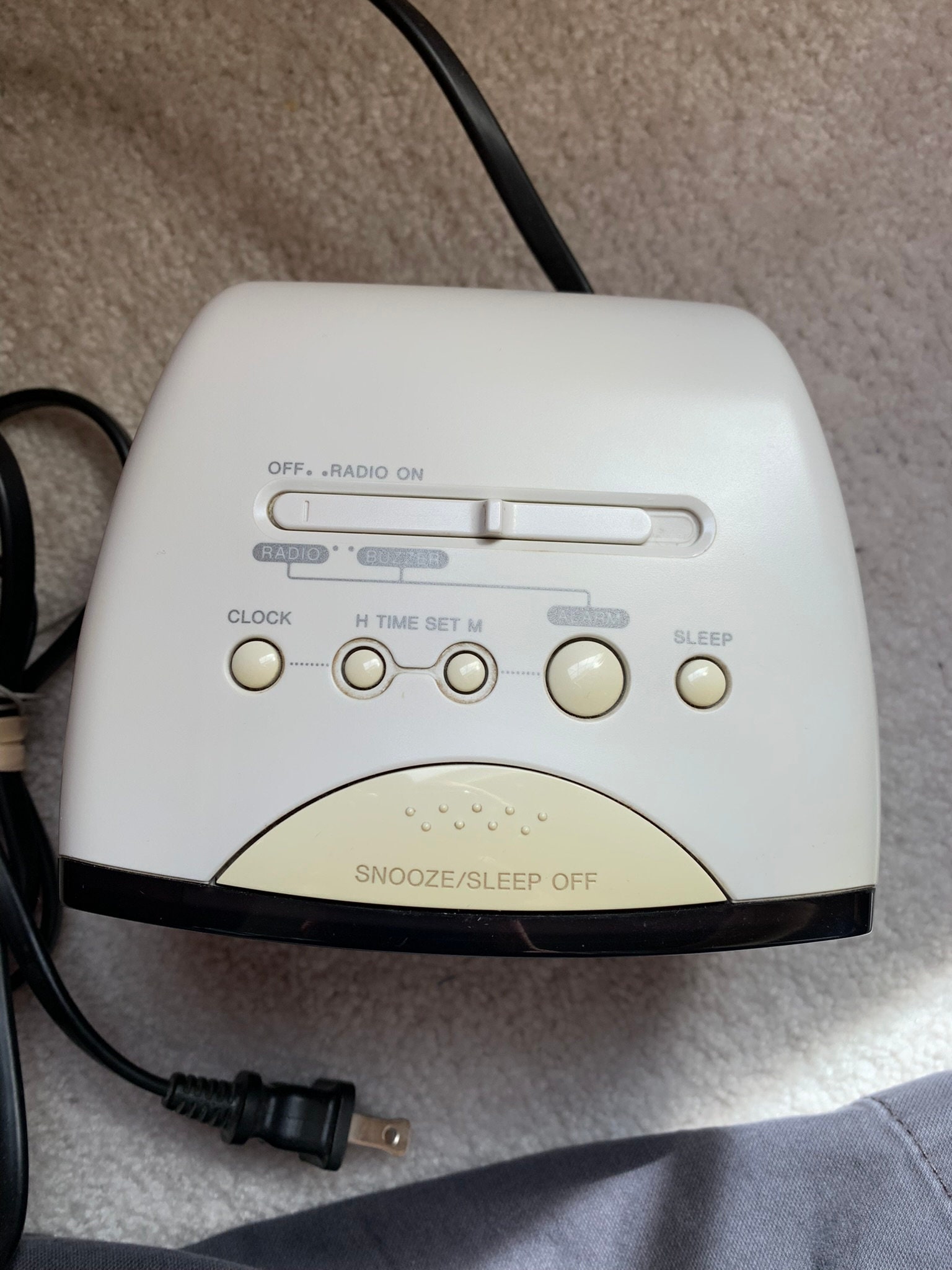 Sonydreammachine Clock/radio white amazing Condition Etsy