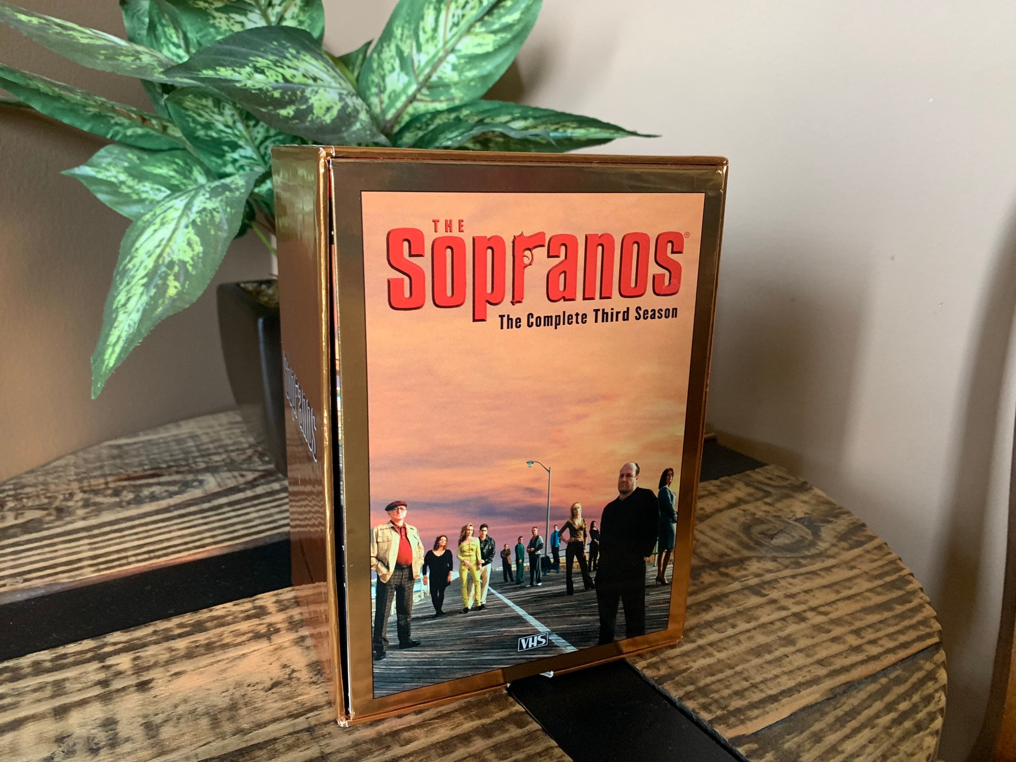 The Sopranos - 5 VHS Box-set of the Third Season - for Mature 