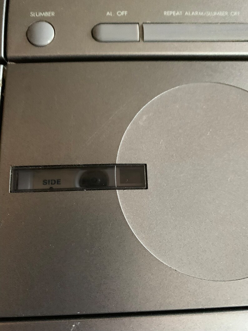 Magnavoxaj3800 Clock Radio Cassette Recorder System amazing Etsy