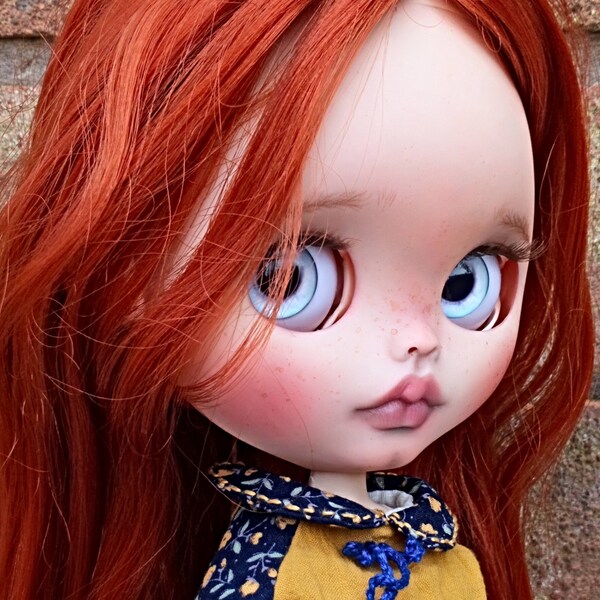 Custom Blythe doll Tia, Art Collectors Doll