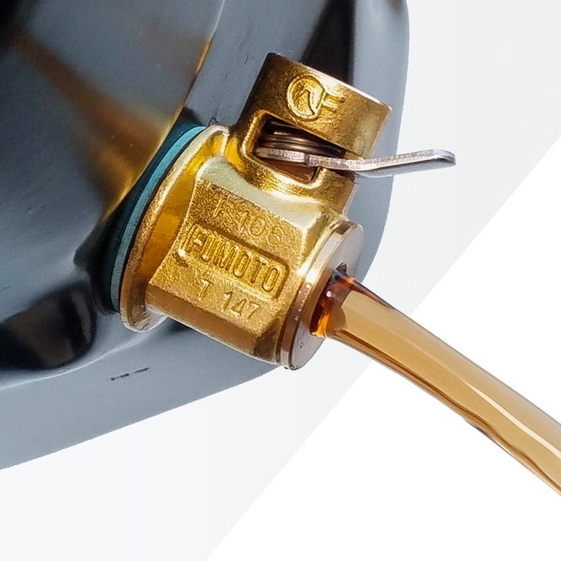 Fumoto Original Oil Drain Valve With M121.25 for Toyota Etsy