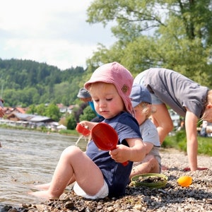 Sonnenmütze Musselin, Sonnenhut, Schirmmütze Bild 4