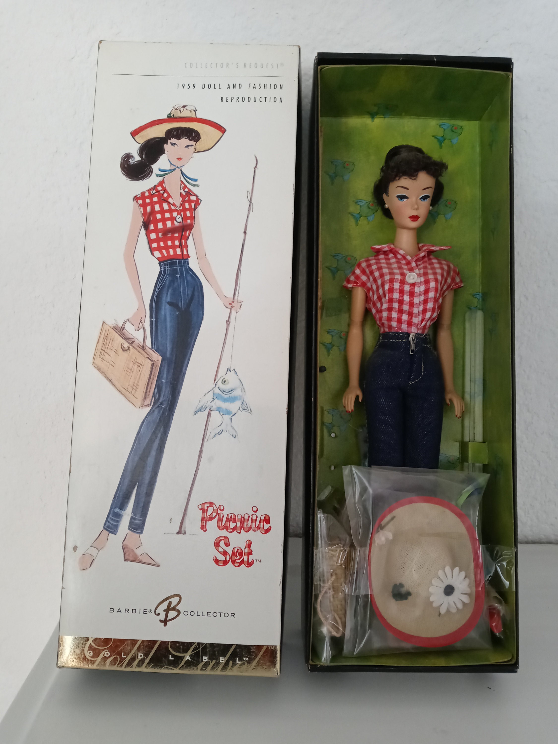 国内正規総代理店アイテム ワールドフィギュアショップBarbie バービー Gold Label Collection Kimora Lee  Simmons A Limited Production Collector Doll