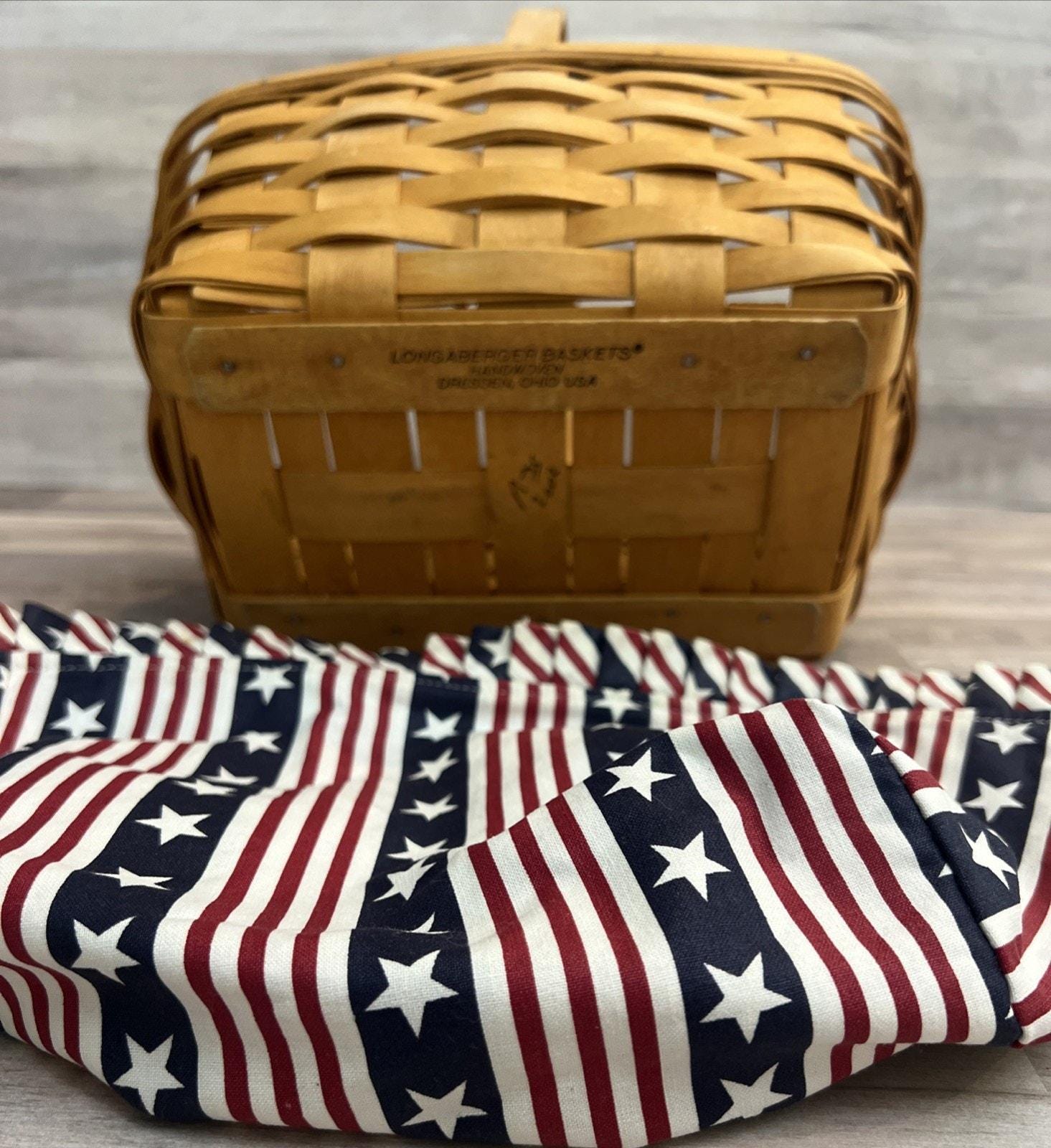 ロンガバーガー 2002 スプリングバスケット 10.5インチハンドルと