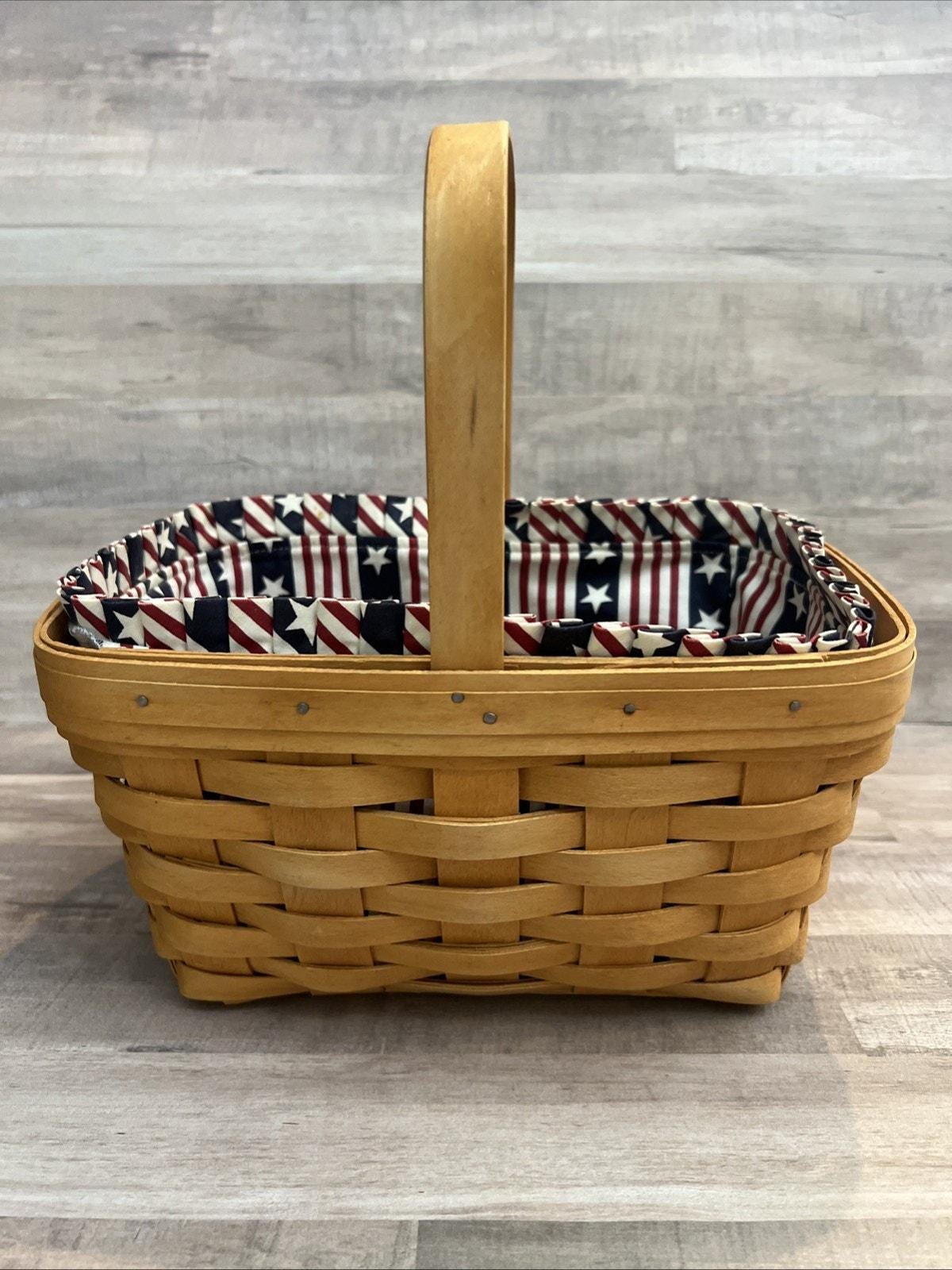 ロンガバーガー 2002 スプリングバスケット 10.5インチハンドルと