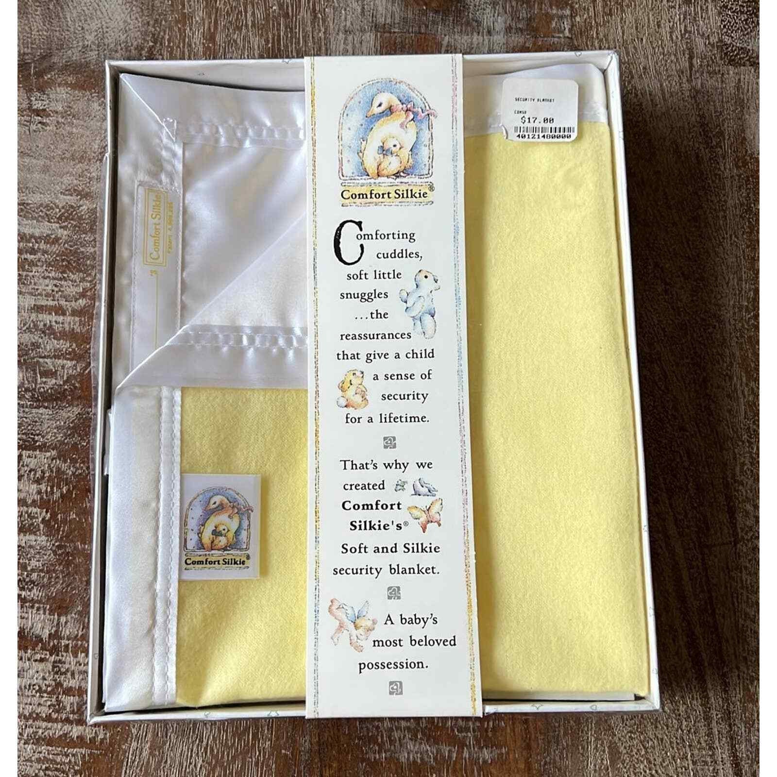 Comfort silkie top original security blanket