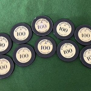 100チップ カジノ ド パリ サウスゲート カリフォルニア 100ドル