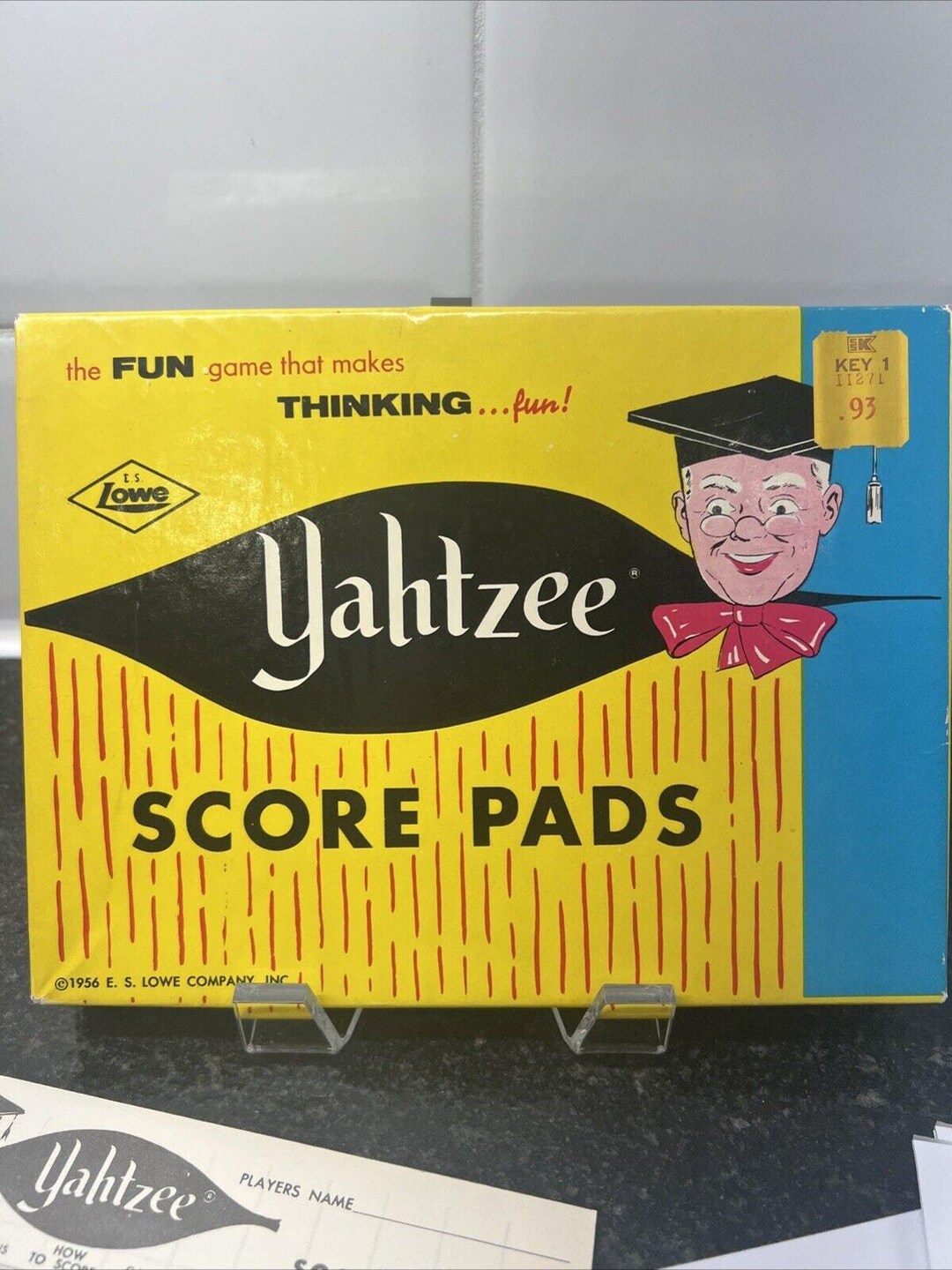 2x yahtzee score notitieblokken 100 vellen - speelgoed kopen? | Korting tot 25