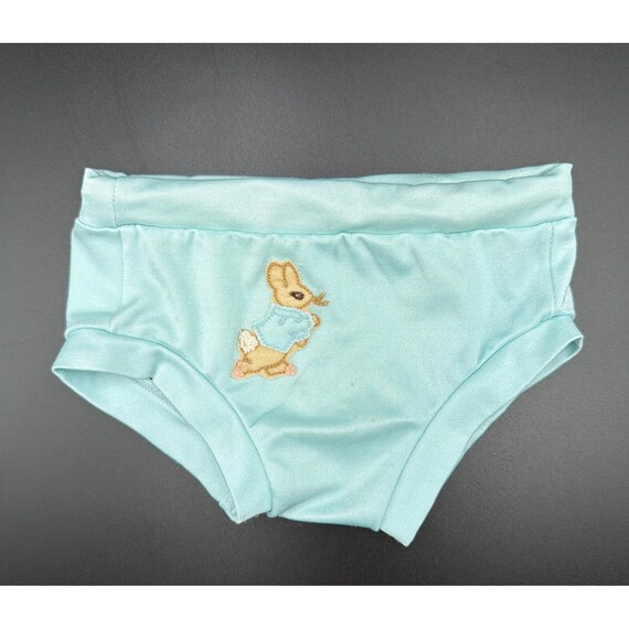 Vtg Beatrix Potter By Grace Peter Rabbit Infant Newborn Bloomers Diaper Cover