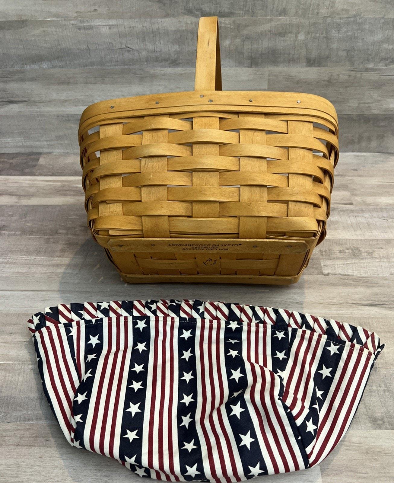 ロンガバーガー 2002 スプリングバスケット 10.5インチハンドルと