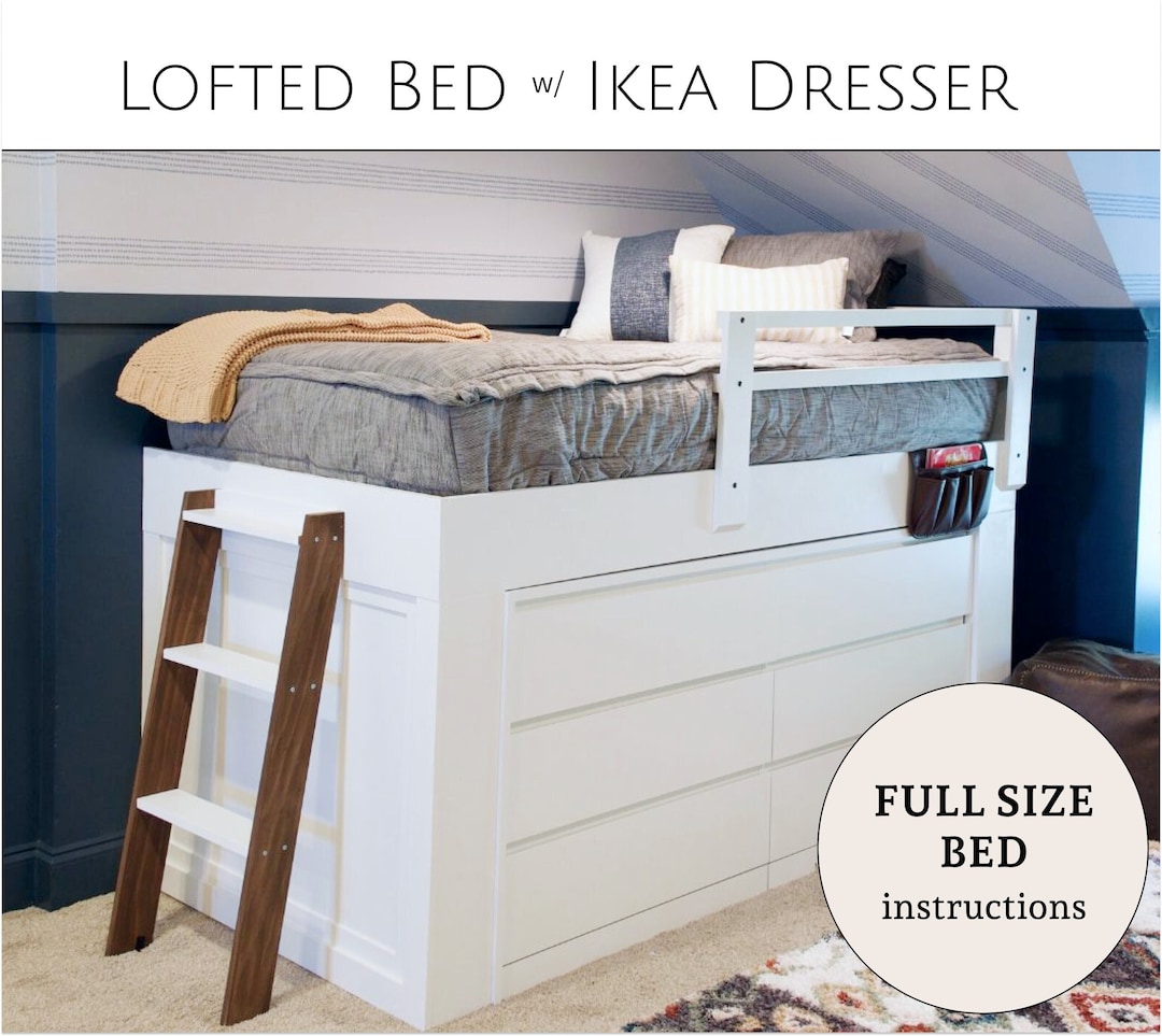 Full over queen bunk bed ikea hot sale