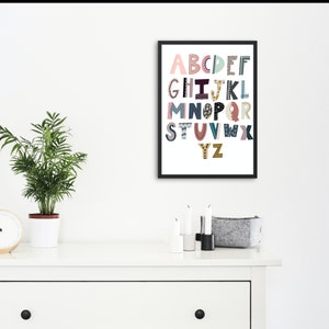 Alphabet Print *Digital Download*