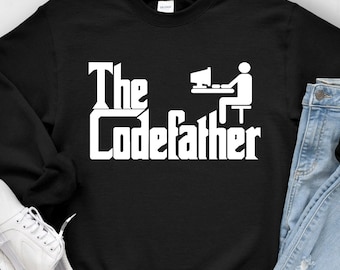 CodeFather Sweatshirt, CodeFather T-shirt, Programmer, CodeFather Unisex shirt, Gift For coder