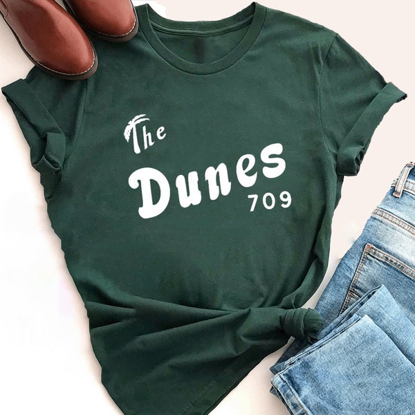 THE DUNES Insecure T-Shirt,Shirt,The Dunes Insecure Shirt, Issa Rae Insecure Shirt, Insecure Final Shirt, Insecure Series Show Shirt