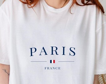 Paris Shirt,France Shirt,Travel Shirt,France Souvenir,Travel to France,Paris France Shirt,Paris Vacation,French Tee,Paris Lover,Travel Gift