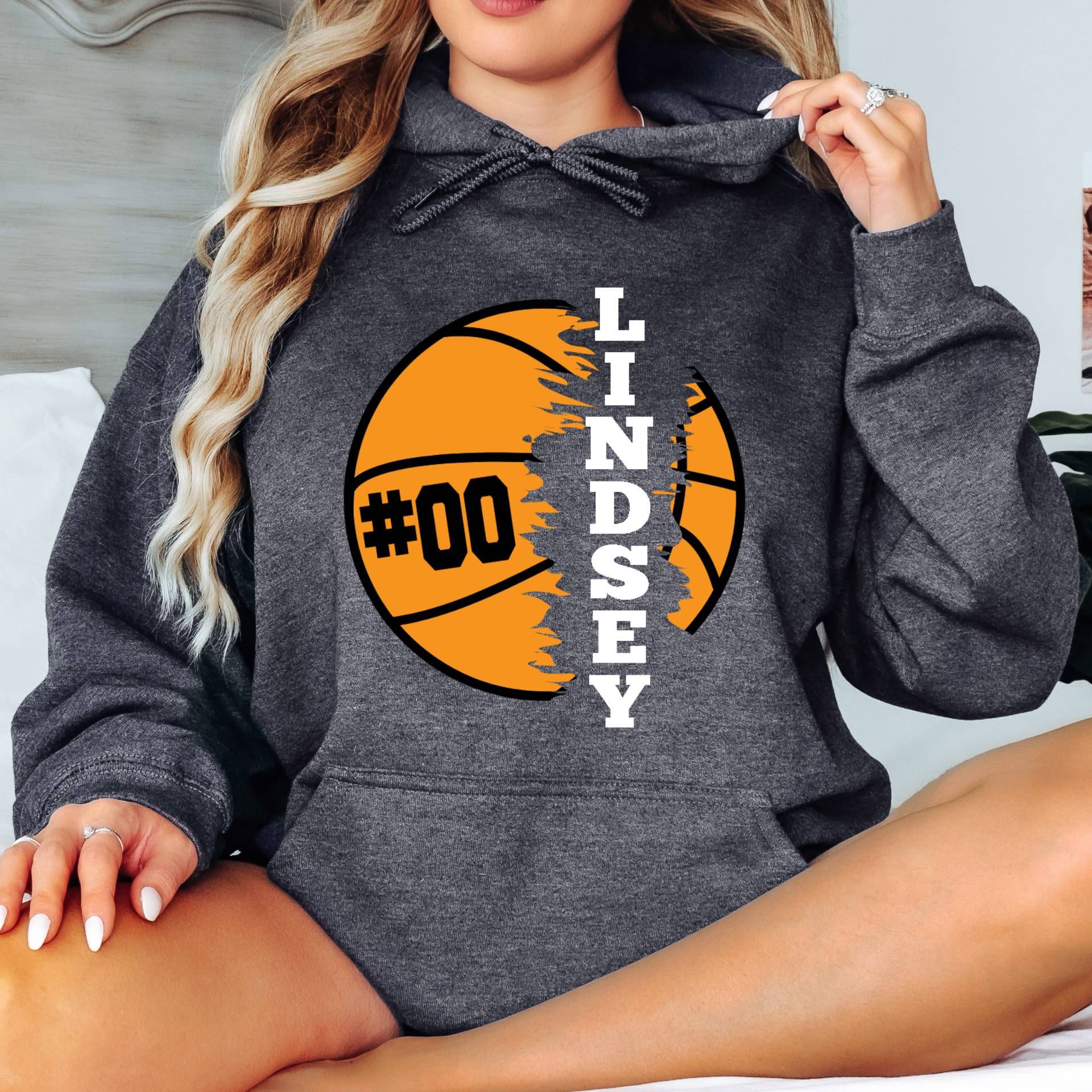 Designs Sublimation Personalized Basketball Hoodie, Basketball