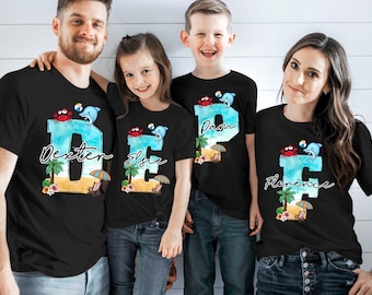 Vacay Summer Family T shirts | Summer Shirts | Kid Vacation Tees | Vacation Shirts for Kids | Beach Shirts | Summer Time | Kids Beach Tees