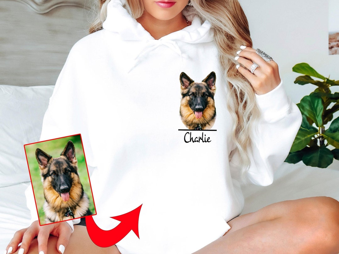 Rotten Dog Of Mom Retro - Personalized Custom Hoodie main image 0
