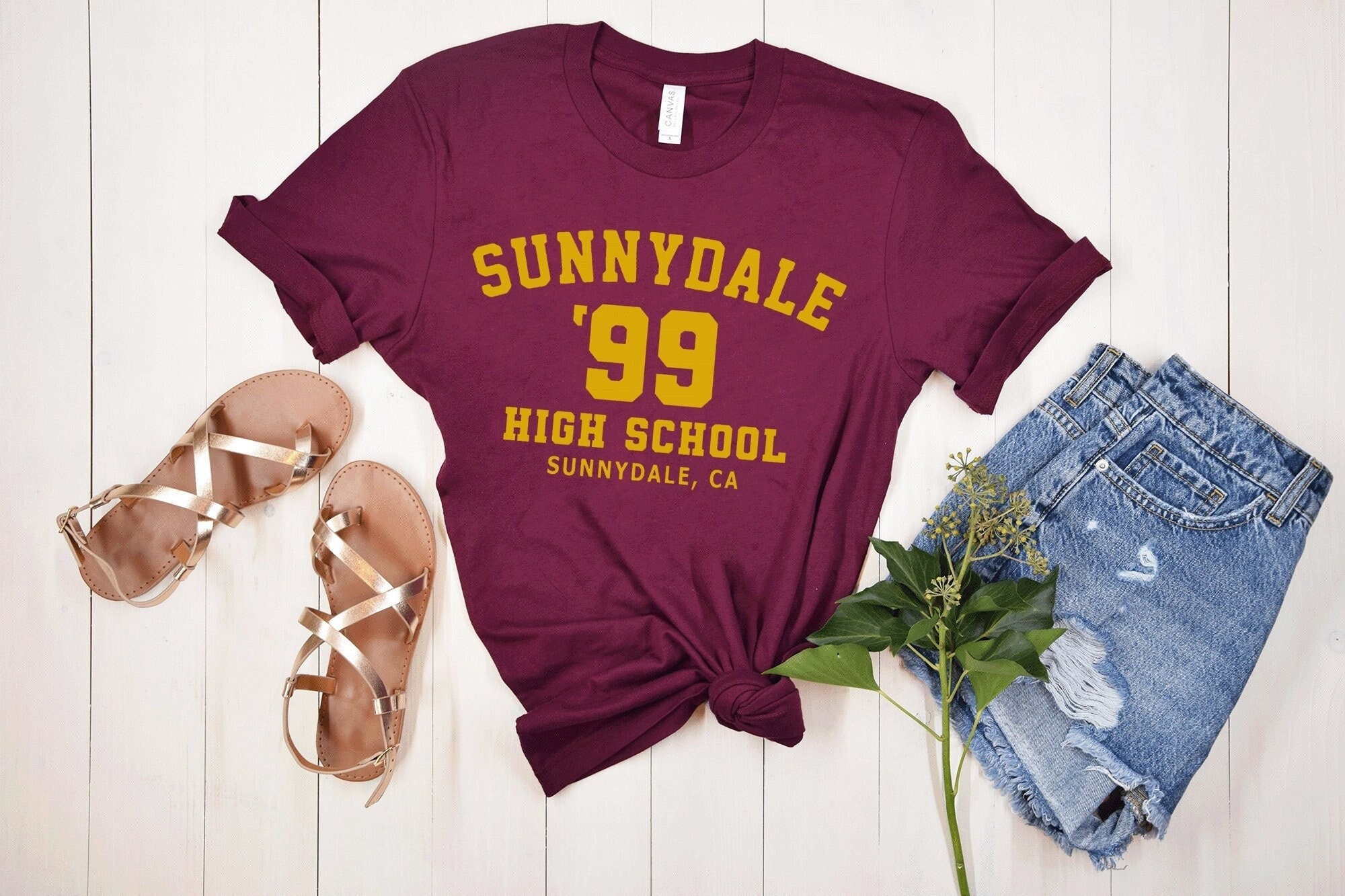 Sunnydale High School Logo Merch Tote Bag by Adinda Rahmasya - Pixels