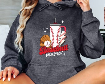 Baseball Mama Hoodie, Boujee Baseball Hoodie, Baseball Mom Hoodie, Sport Mom Hoodie, Game Day Hoodie, Baseball Mom Gift, Baseball  Mom Life