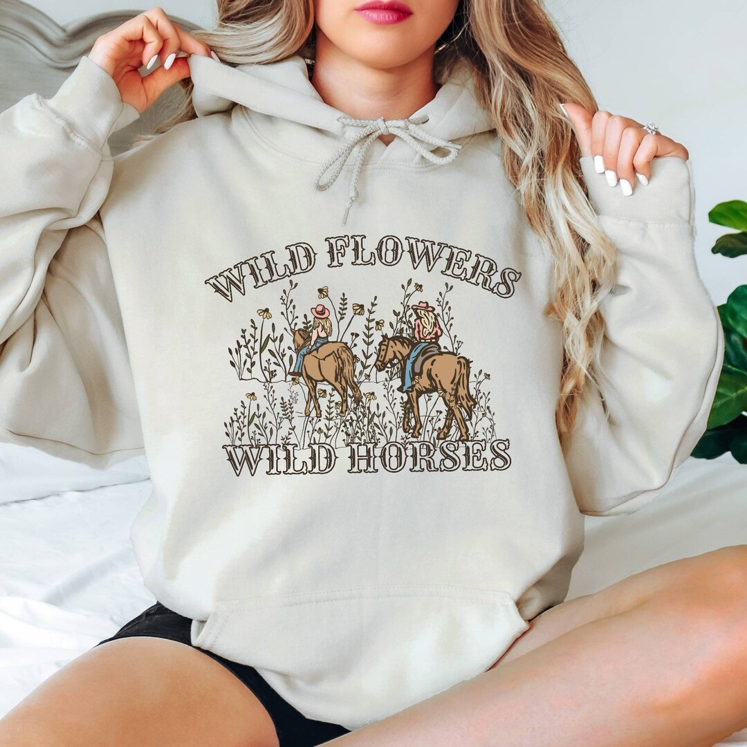 Darlin' Wild Horse Hoodie