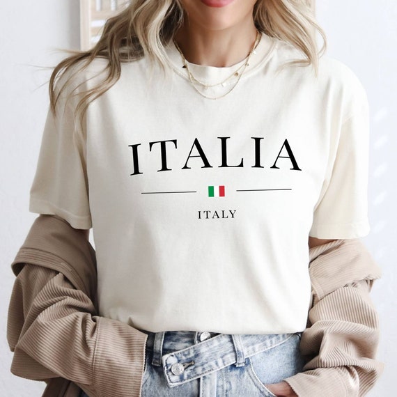 Italia Italy Flag T-Shirt Travel Italia Italy Flag T-Shirt Travel