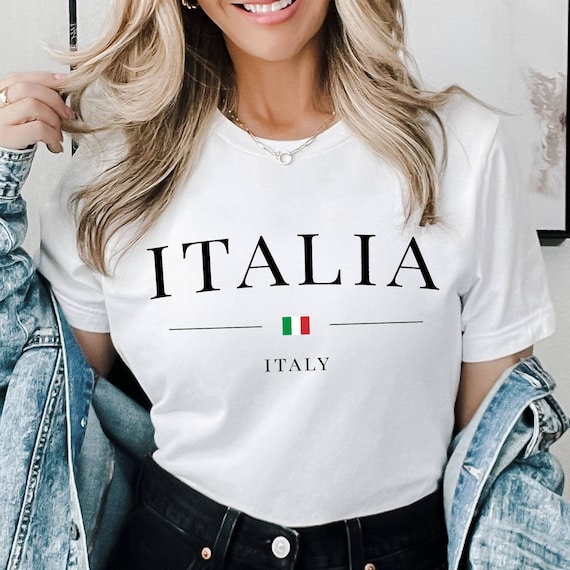 Italia Flag Shirt, Italia Shirt, Italy Lover,Italian Style,Italy Pride,Italy Souvenir,Italian Flag,Ciao Bella Shirt,Vacation Travel in Italy