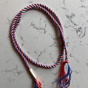 Custom Needlepoint Finishing Cording