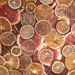 Dried Mixed Citrus Slices, Grapefruits, Oranges, Lemons & Limes For Decorations, Wreaths, Christmas Decor, Rustic Decor , Drinks Garnishes