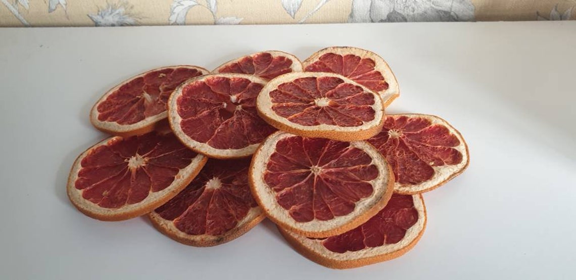 Dried Grapefruit Slices Perfect for Wreath Making Home Etsy UK