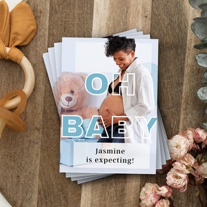 Custom Baby Shower Party Game Packet, ~ Any Theme Baby Shower Games Magazine, Baby Shower Games Booklet with Thank You Note,