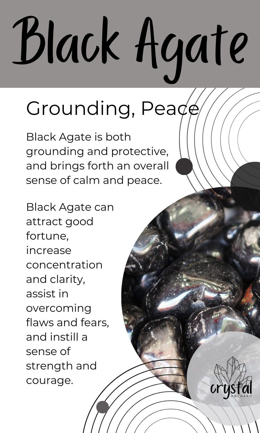Buy Handcrafted Black Agate Triangle Pendant Necklace for Grounding and Peace Created With Genuine Crystals and Gemstones Online in India Etsy
