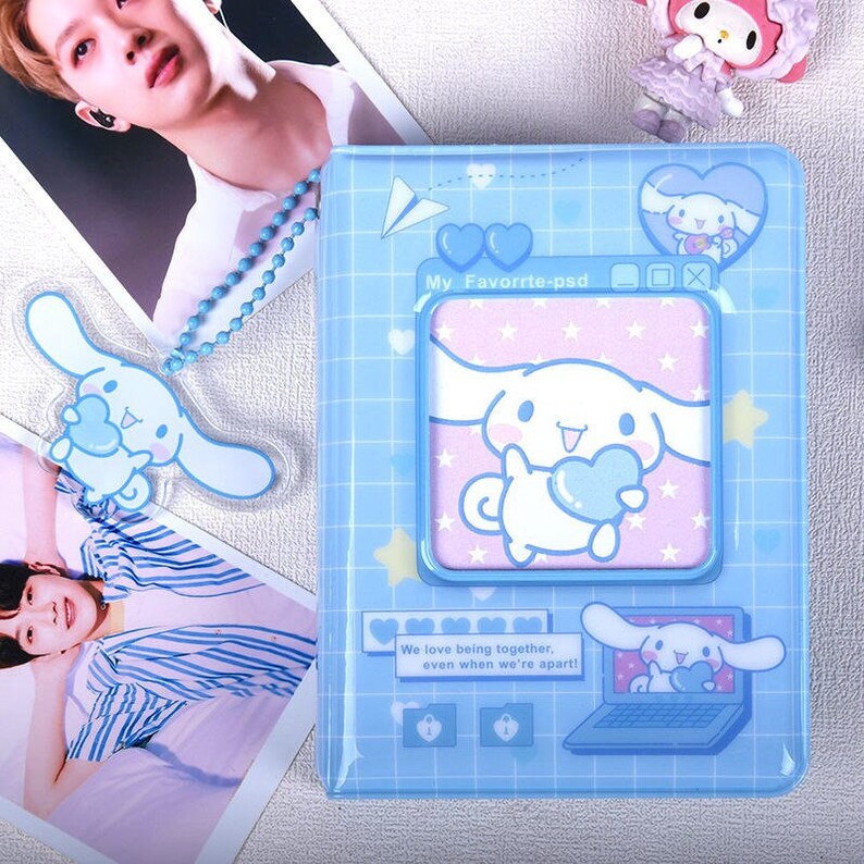 Sanrio Collect Book Korean Sanrio Kpop Photo Album Etsy Hong Kong
