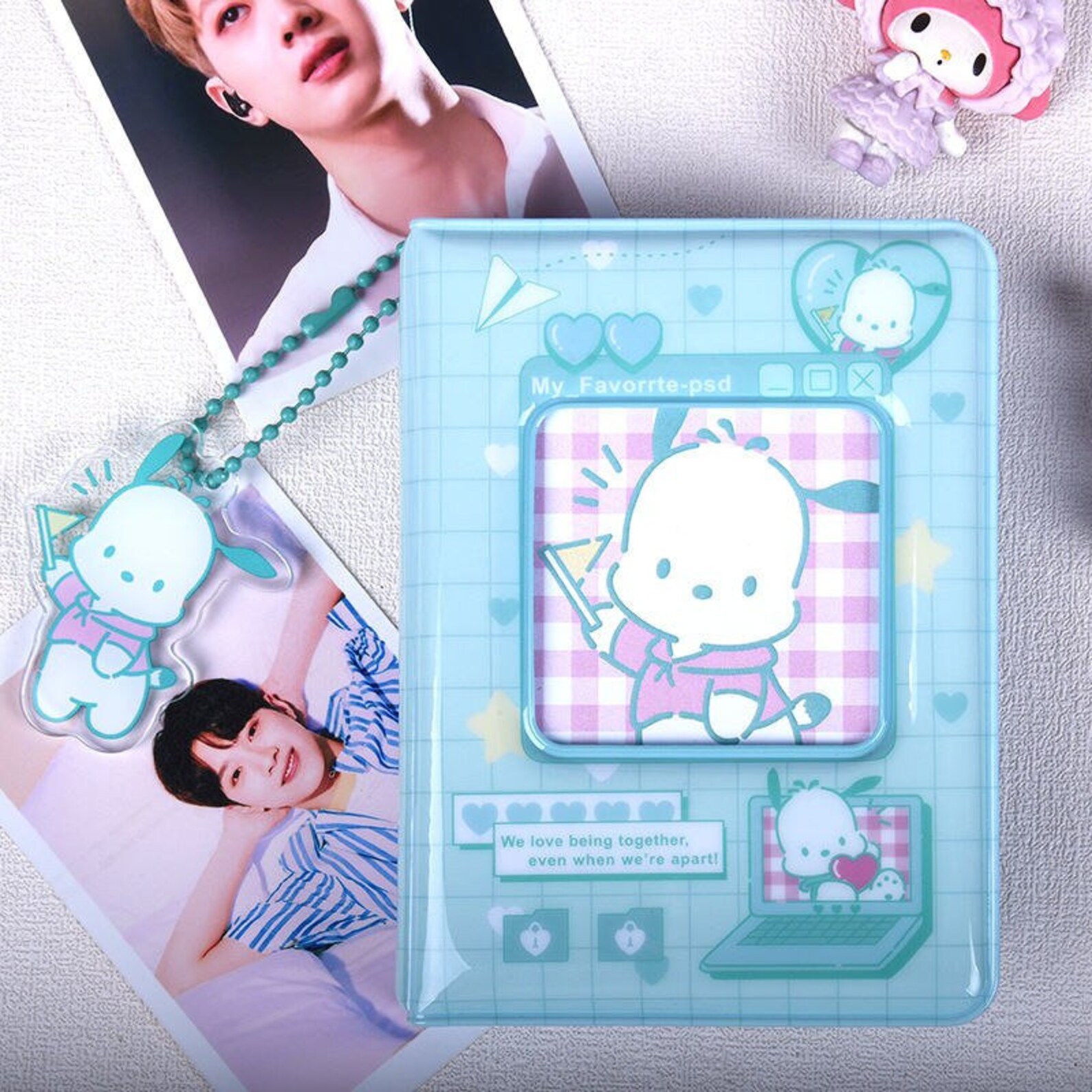 Sanrio Collect Book Korean Sanrio Kpop Photo Album Etsy