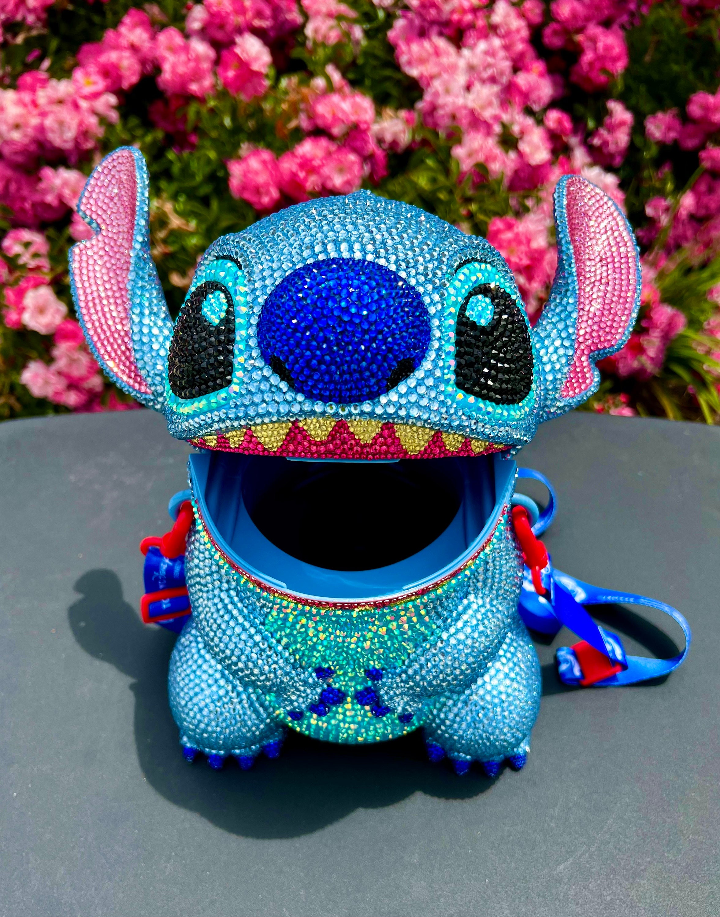 Stitch Popcorn Bucket From Disney Tokyo Etsy