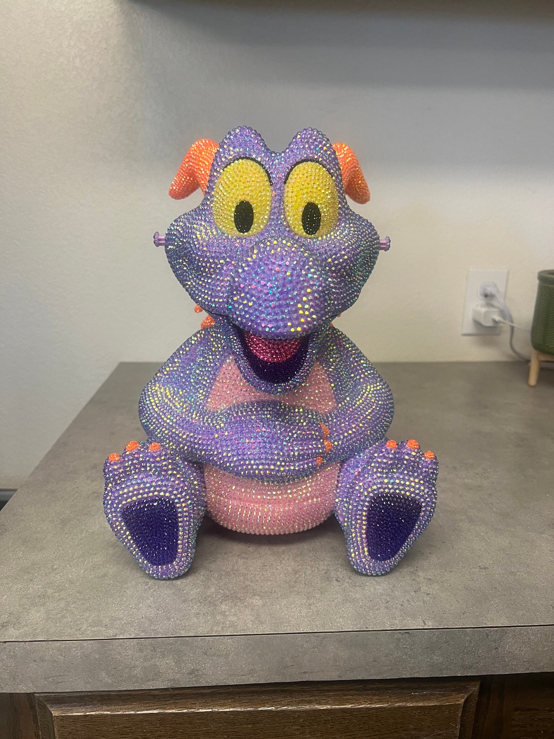 Figment Popcorn Bucket Etsy