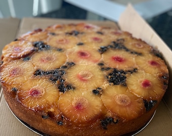 Upside Down Pineapple Cake