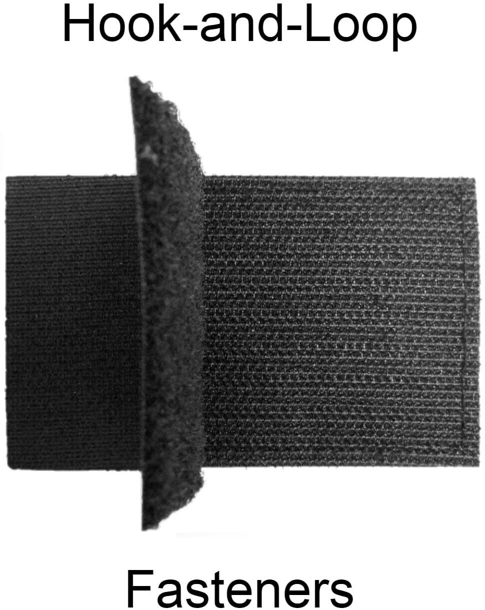 JBCD Connecticut Flag Patch – 2 Pack Hook & Loop Tactical Patches, 3.15" X 1.97" - View #5