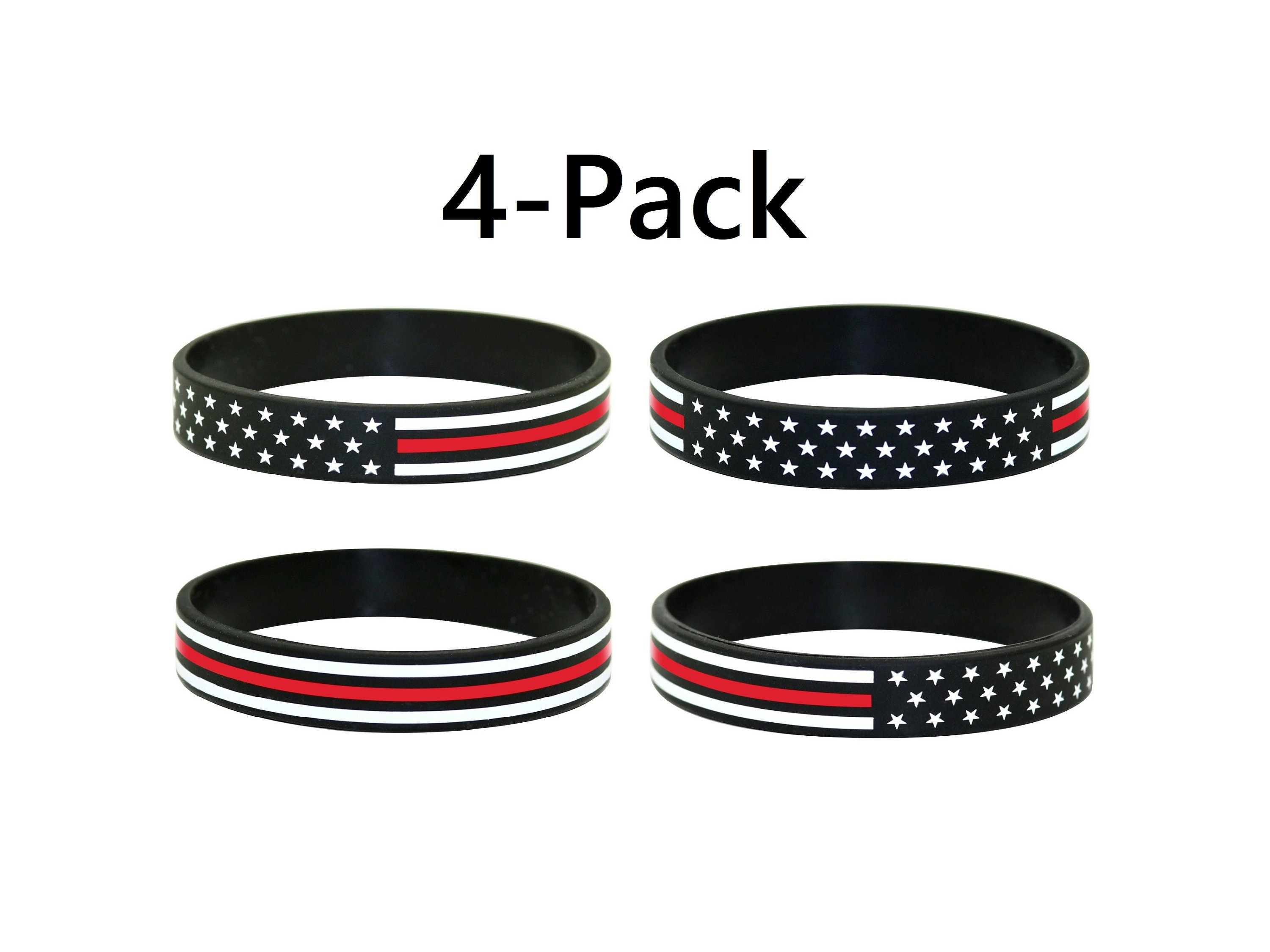 Thin blue line american flag bracelet best sale