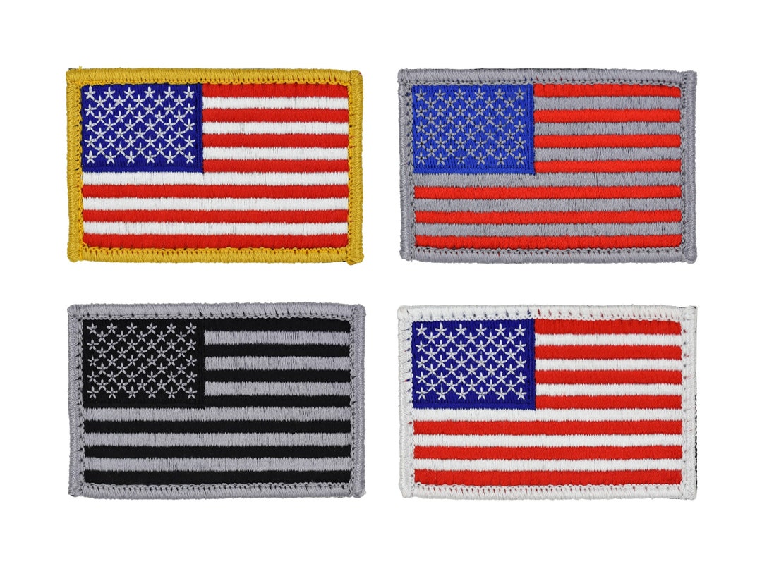 2x3 USA Waving Flag Patch