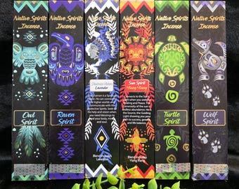 Incense Sticks: Cedarwood, Patchouli, Juniper, Lavender, YlangYlang, Frankincense (2 Boxes of ~16 sticks ea) Non-Profit Manufacturer