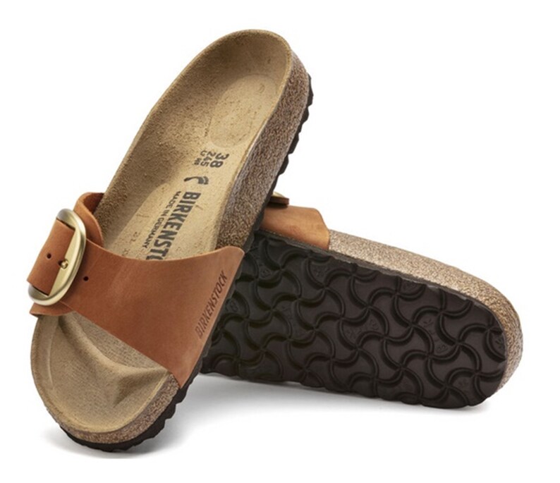 madrid big buckle pecan