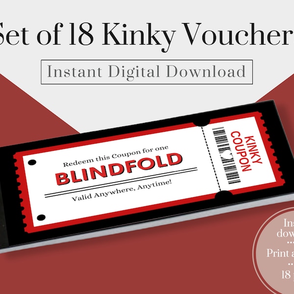 Kinky Coupons - Etsy