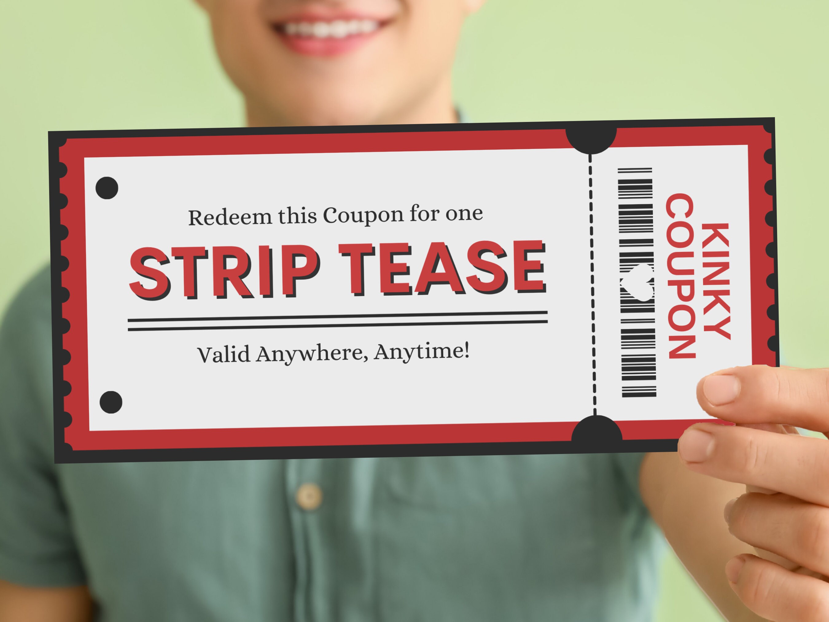 Kinky Vouchers, Printable Vouchers, Couples Vouchers, Sex Game, Couples ...