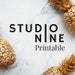 Studio Printable