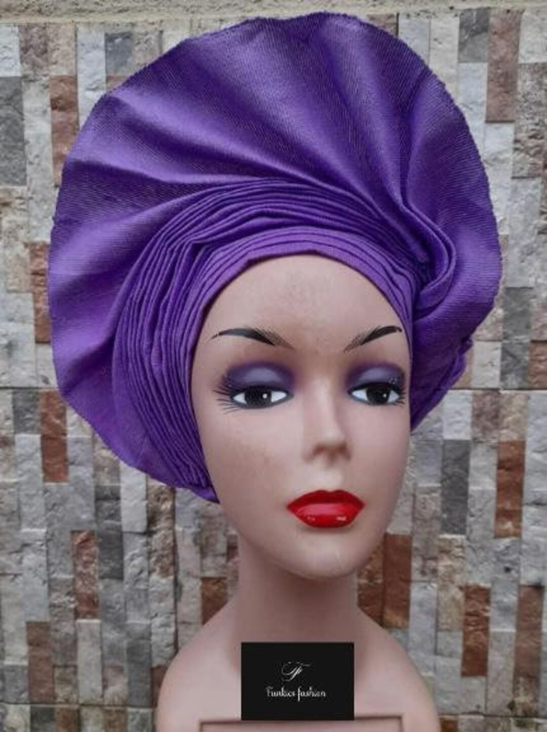 Nigerian Auto Gele , Pre-styled Auto Gele - Etsy
