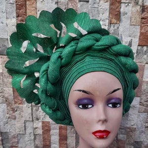 Nigerian Auto-gele - Laser Cut With Twist - Etsy